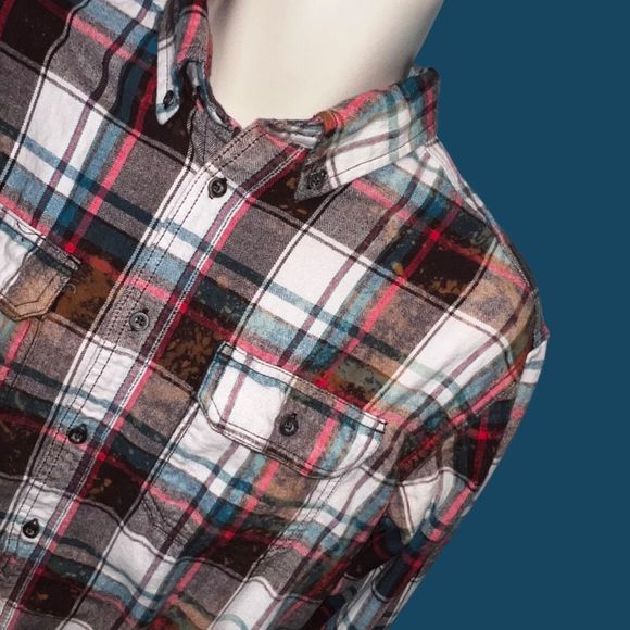 Angry Minnow Frida Kahlo Flannel Button Up - Picture 2 of 6